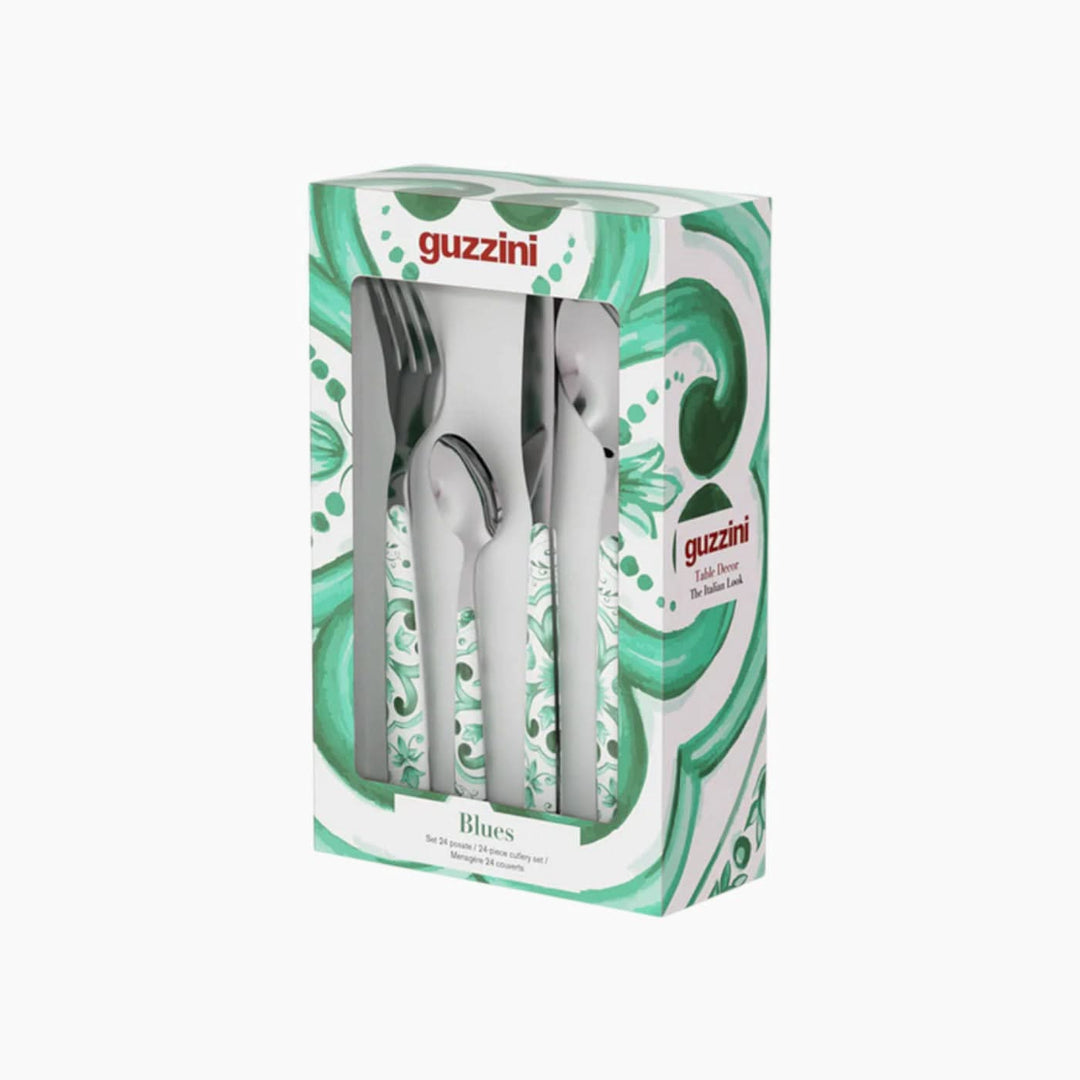Guzzini Blues Cutlery Set