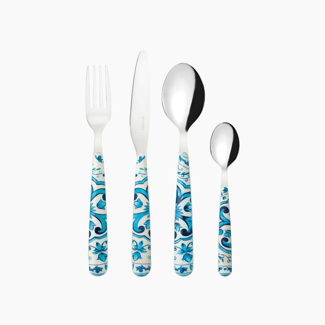 Guzzini Blues Cutlery Set