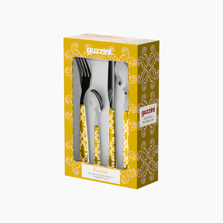 Guzzini Fusion Cutlery Set