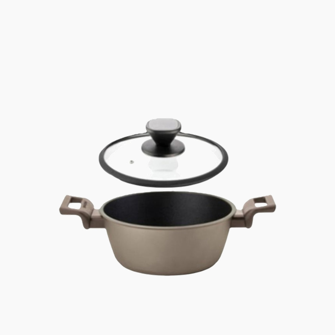 Guzzini Pot with Lid Cook &amp; Strong - Bronze