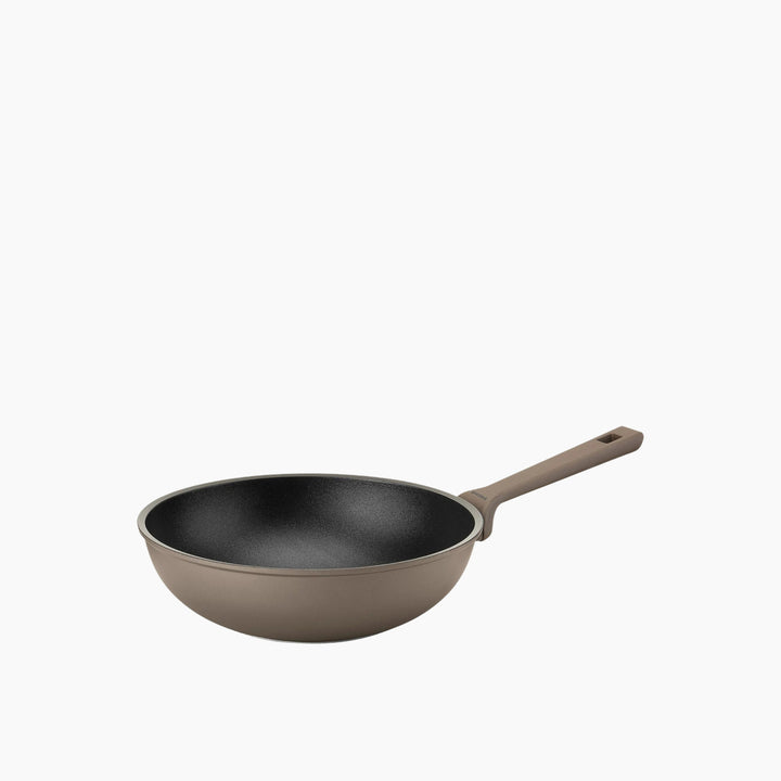 Guzzini Wok Non-Stick Aluminium 28cm H : 12cm, Bronze