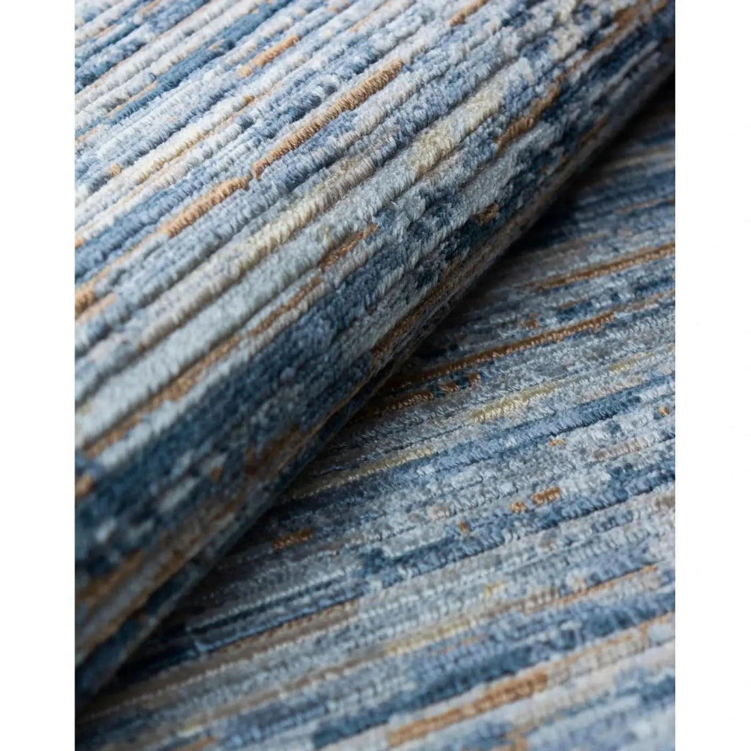 Spazio Home Farashe Coastal Stripes Rug