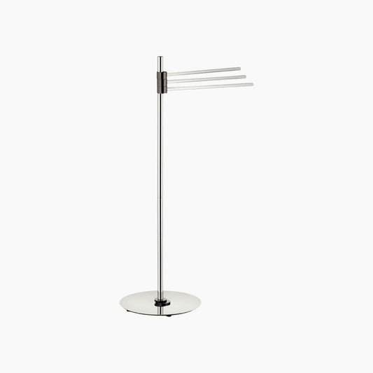 Kela Silvan Towel Holder Metal Silver