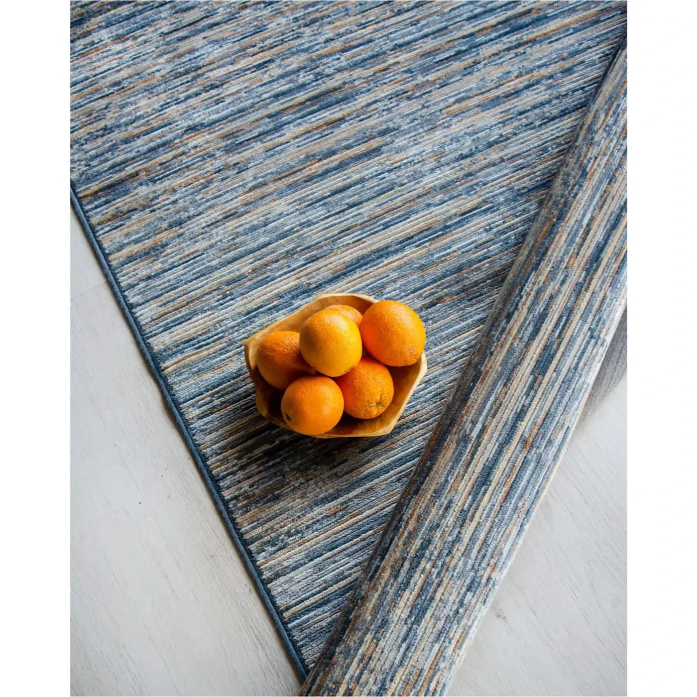 Spazio Home Farashe Coastal Stripes Rug Spazio Home Farashe Coastal Stripes Rug