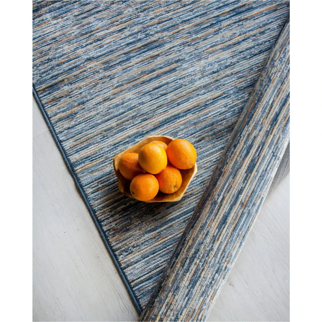 Spazio Home Farashe Coastal Stripes Rug