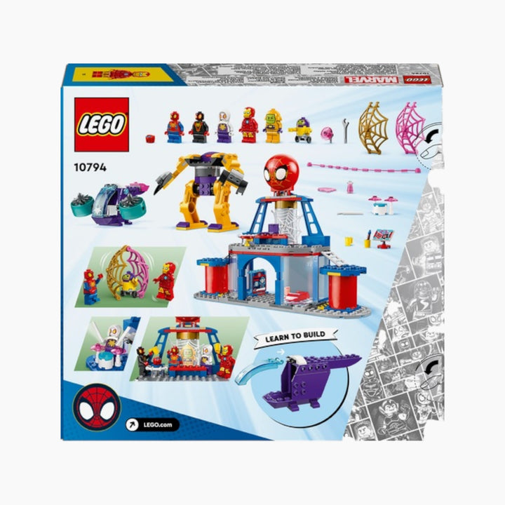 LEGO Marvel Spidey Web Spinner HQ 193pcs