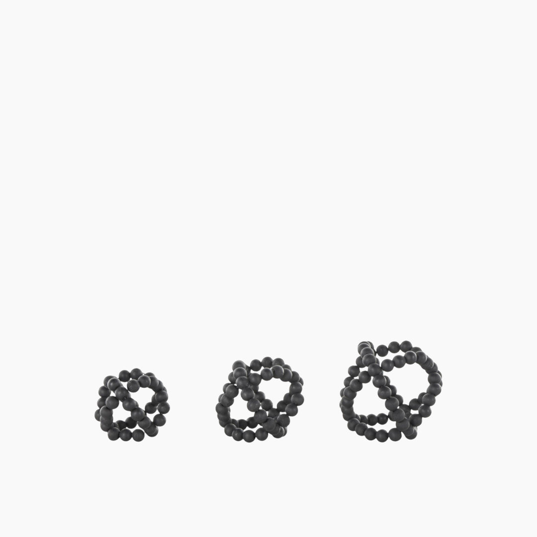 Wooden balls set