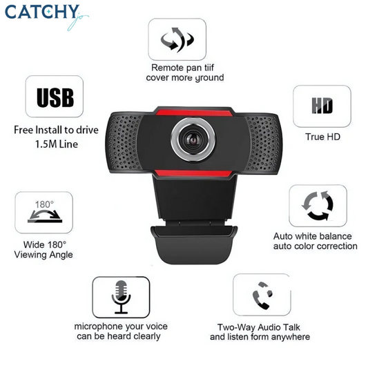 كاميرا ويب USB بدقة 1080P K1