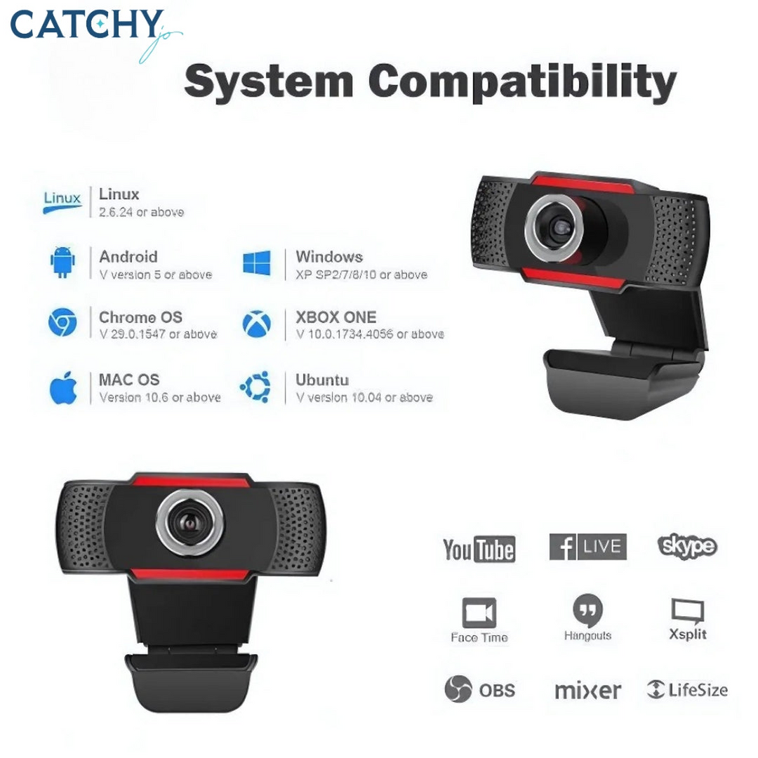 1080P USB Webcam K1