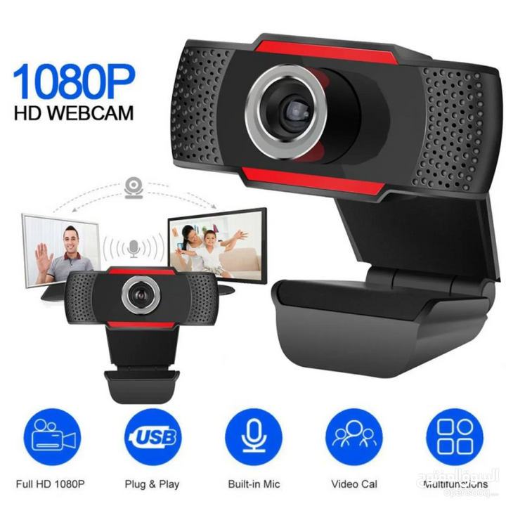 1080P USB Webcam K1
