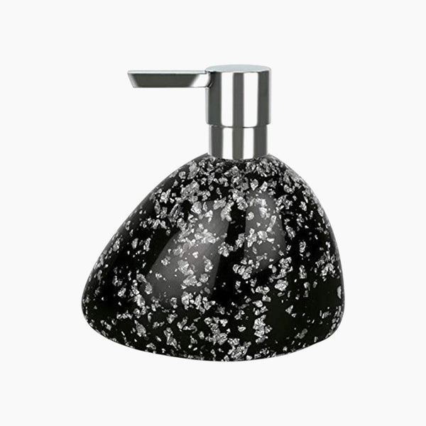 Etna Soap Dispenser 14.5 x 13.5cm Black