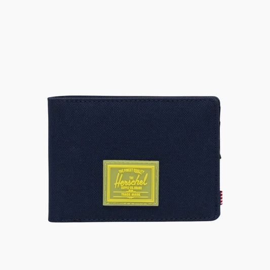 Herschel Roy Rubber RFID Wallet