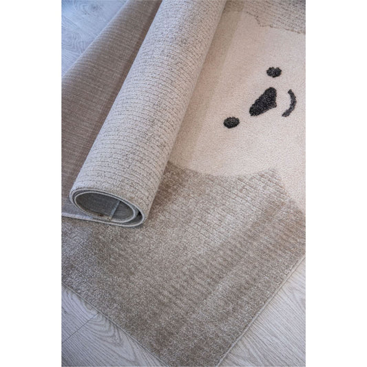 Cozy Bear Kids Rug – Beige Frost