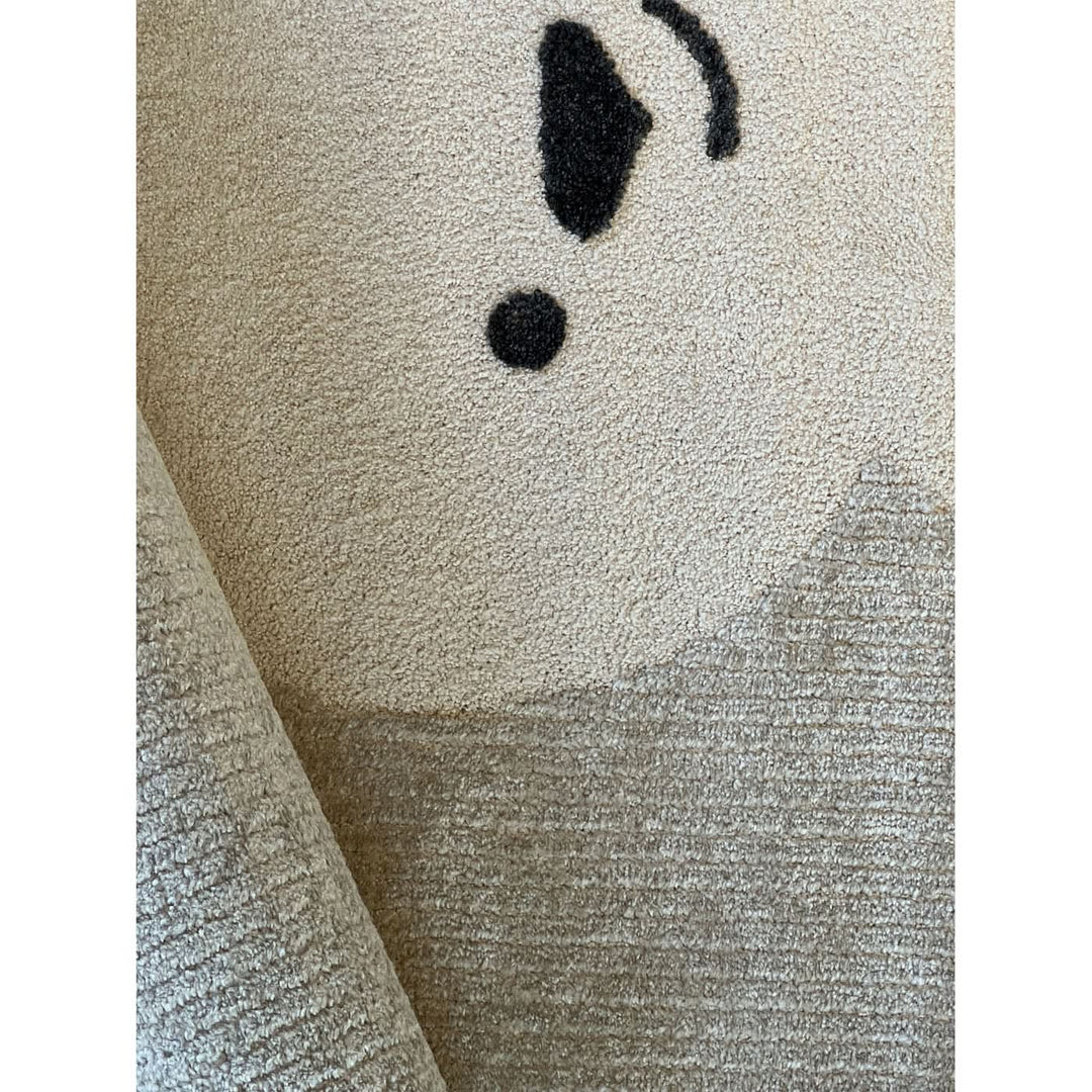 Cozy Bear Kids Rug – Beige Frost - HUNA