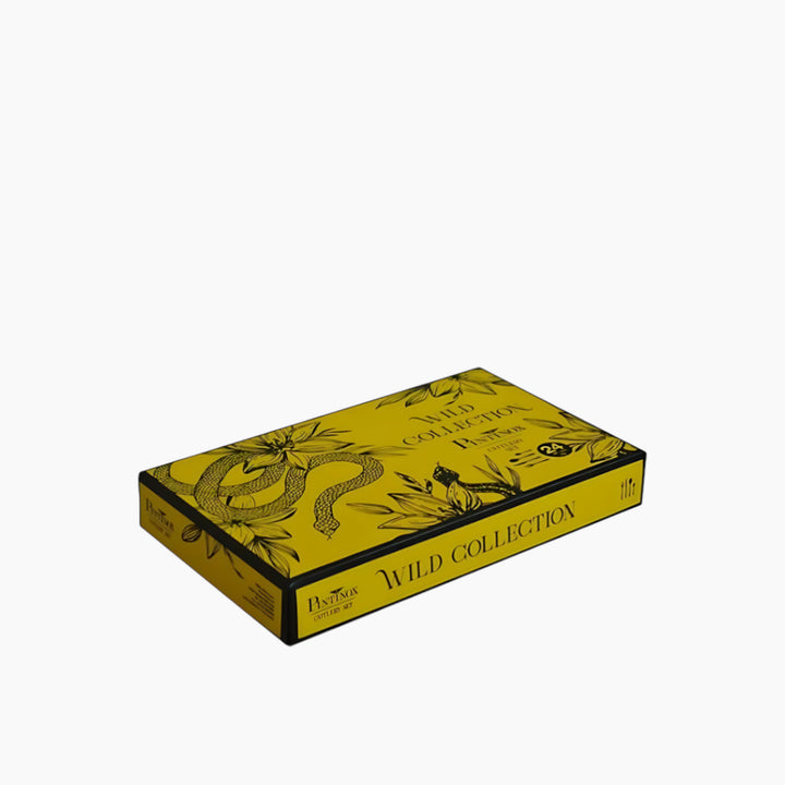 Pintinox Tiger Wild Set of 24 Pieces S/Steel