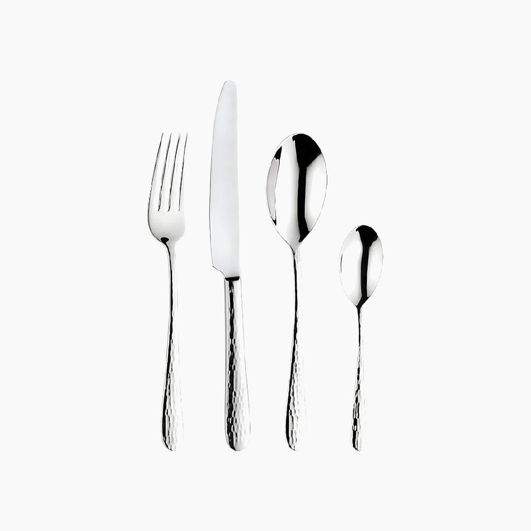 Pintinox Tiger Wild Set of 24 Pieces S/Steel