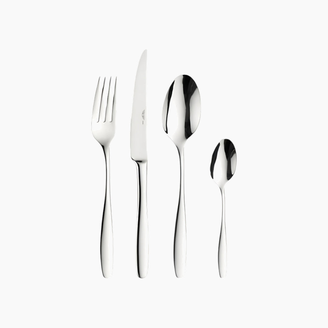 Pintinox Lion Wild 24-piece stainless steel flatware set