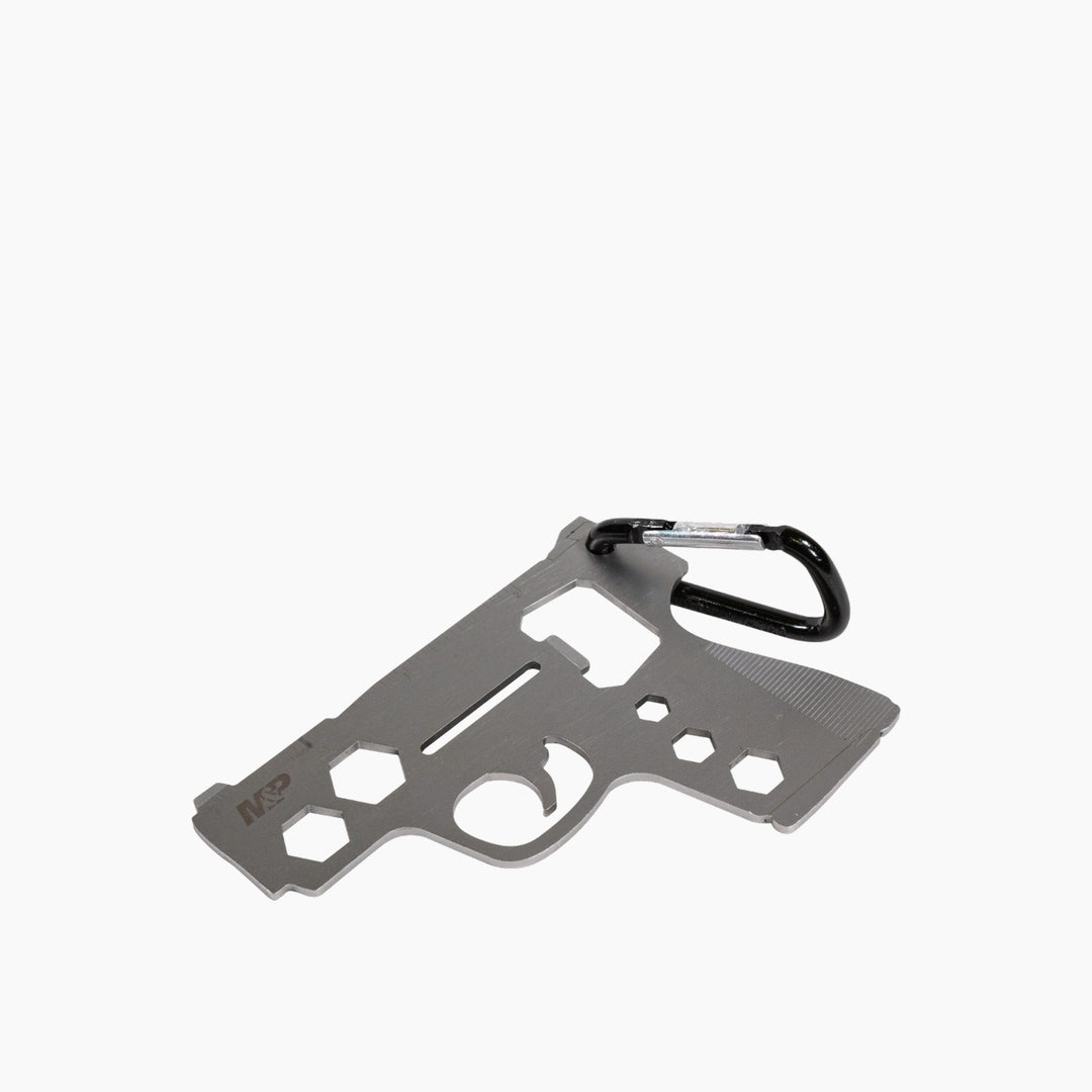 Smith &amp; Wesson M&amp;P Pistol Novelty Multi-Tool with carabiner