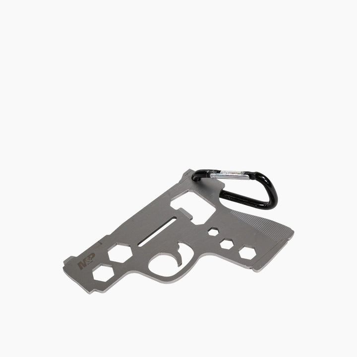 Smith &amp; Wesson M&amp;P Pistol Novelty Multi-Tool with carabiner