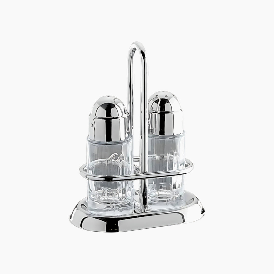 Pintinox stainless steel salt and pepper set