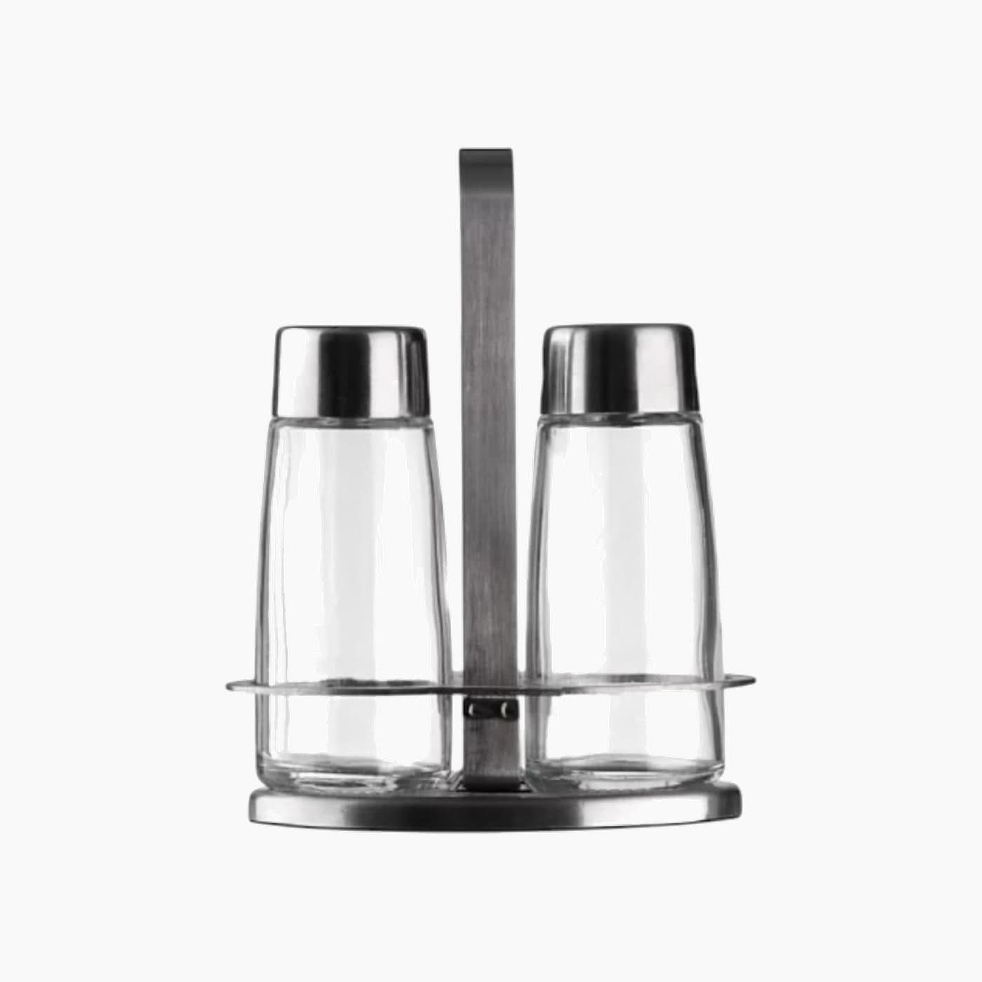 Pinti Transparent Salt & Pepper Shaker Set Pinti Transparent Salt & Pepper Shaker Set
