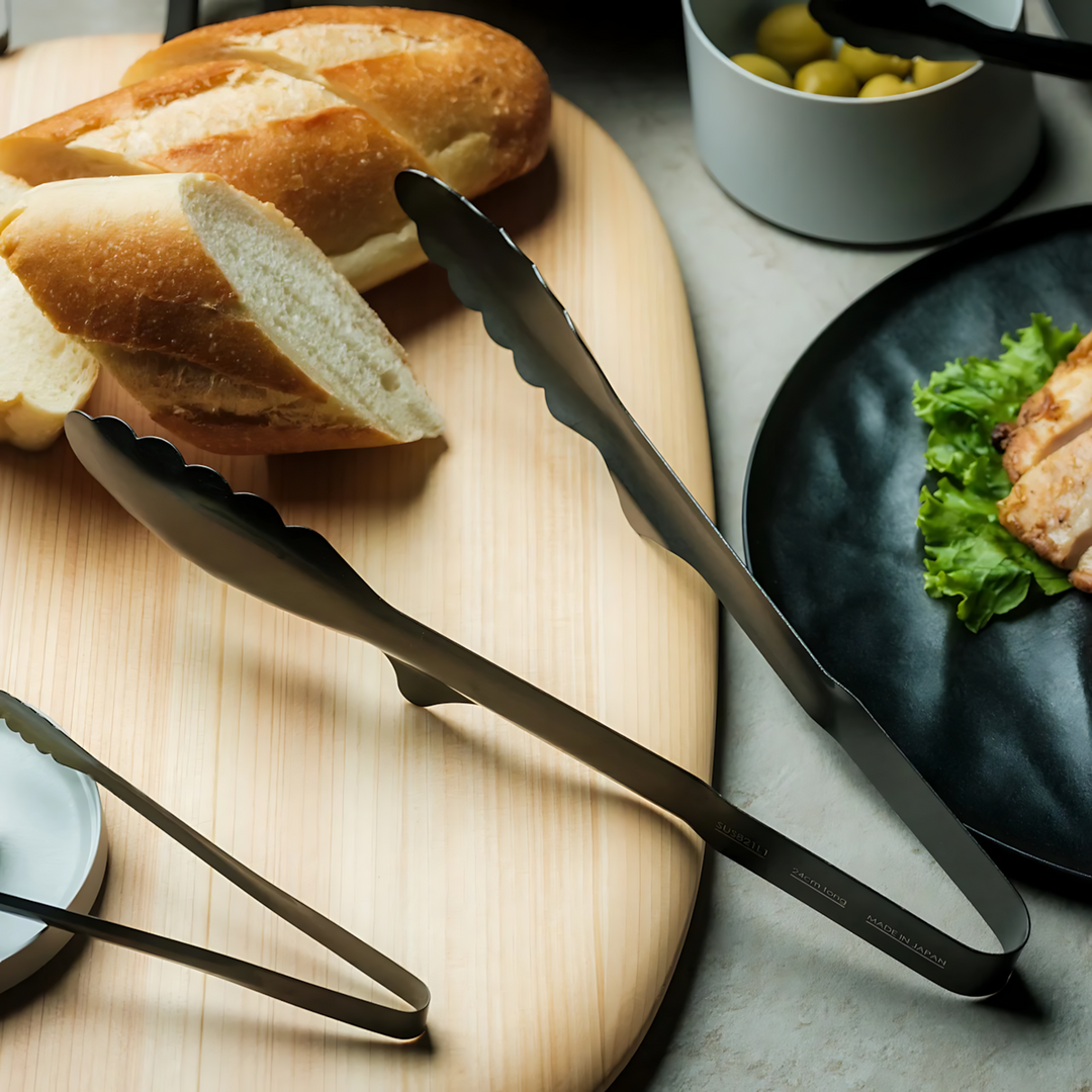 Pintinox 24cm stainless steel all-purpose tongs