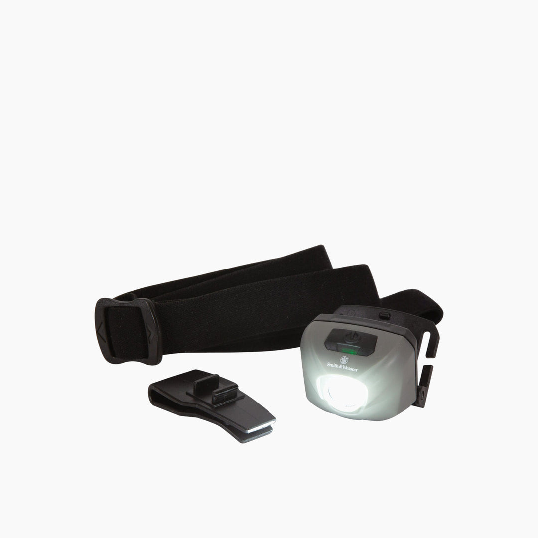 Smith &amp; Wesson Night Guard Headlamp RXP with USB rechargeable battery