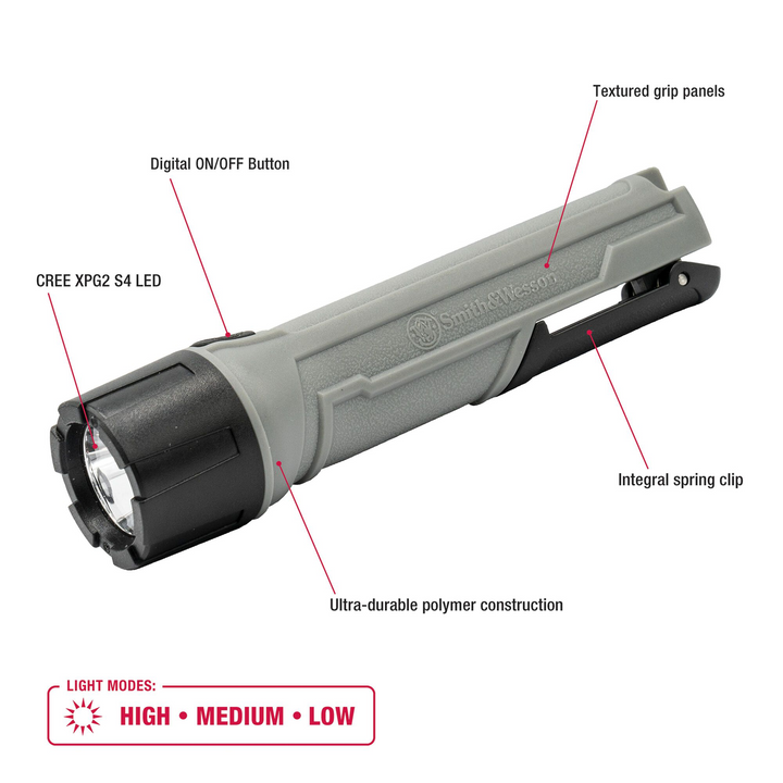 Smith &amp; Wesson Night Guard Pro Compact flashlight