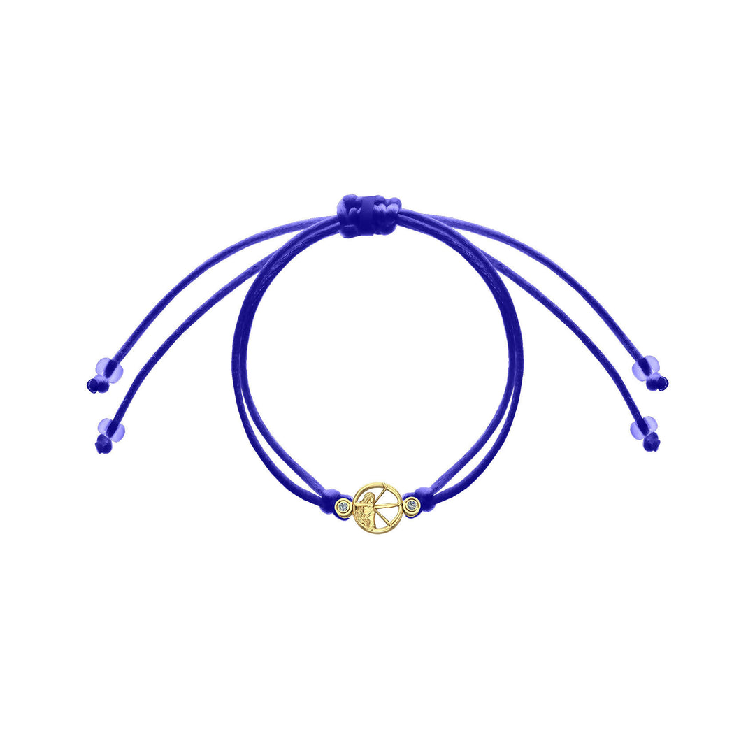 Baby Chic Fine Jewelry Zodiac Diamond Bracelet - HUNA
