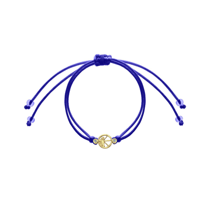 Baby Chic Fine Jewelry Zodiac Diamond Bracelet - HUNA