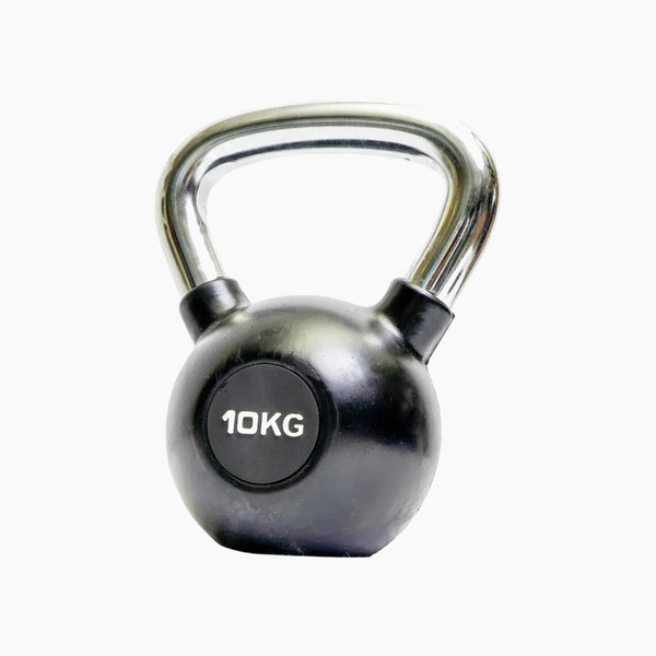 Rubber Kettle Dumbbell 10KG