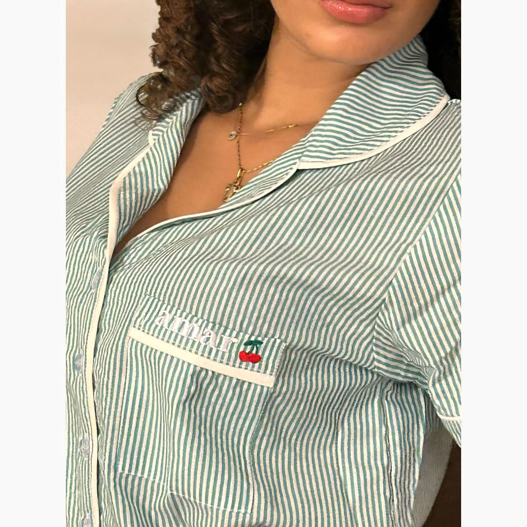 The Cherry Set Pajama Set