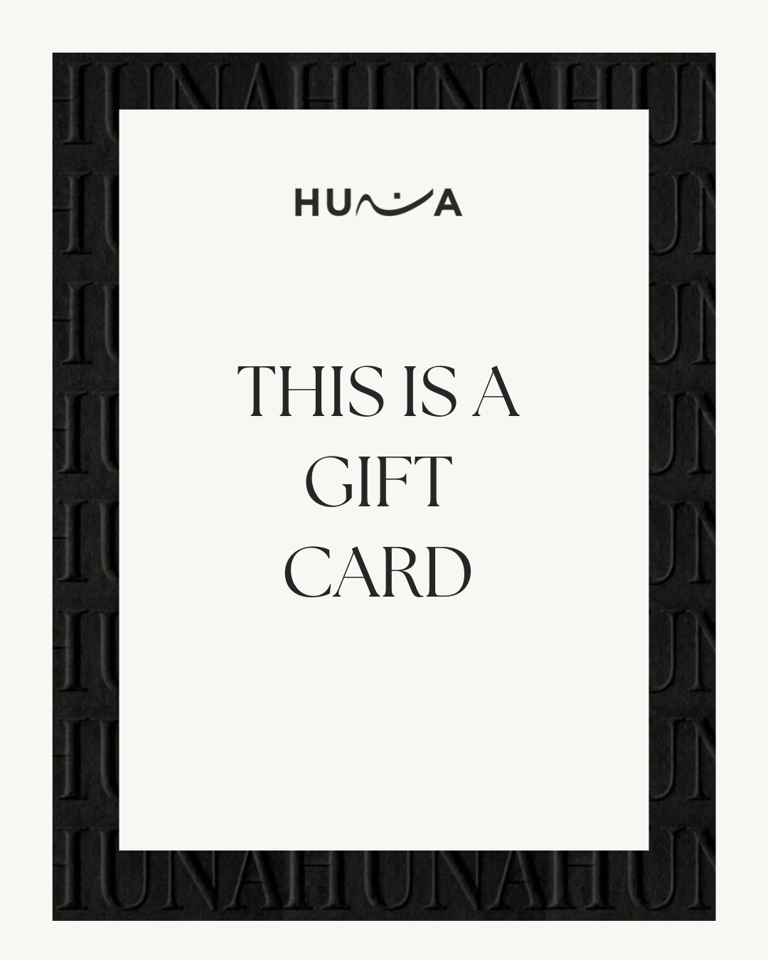 Gift banner