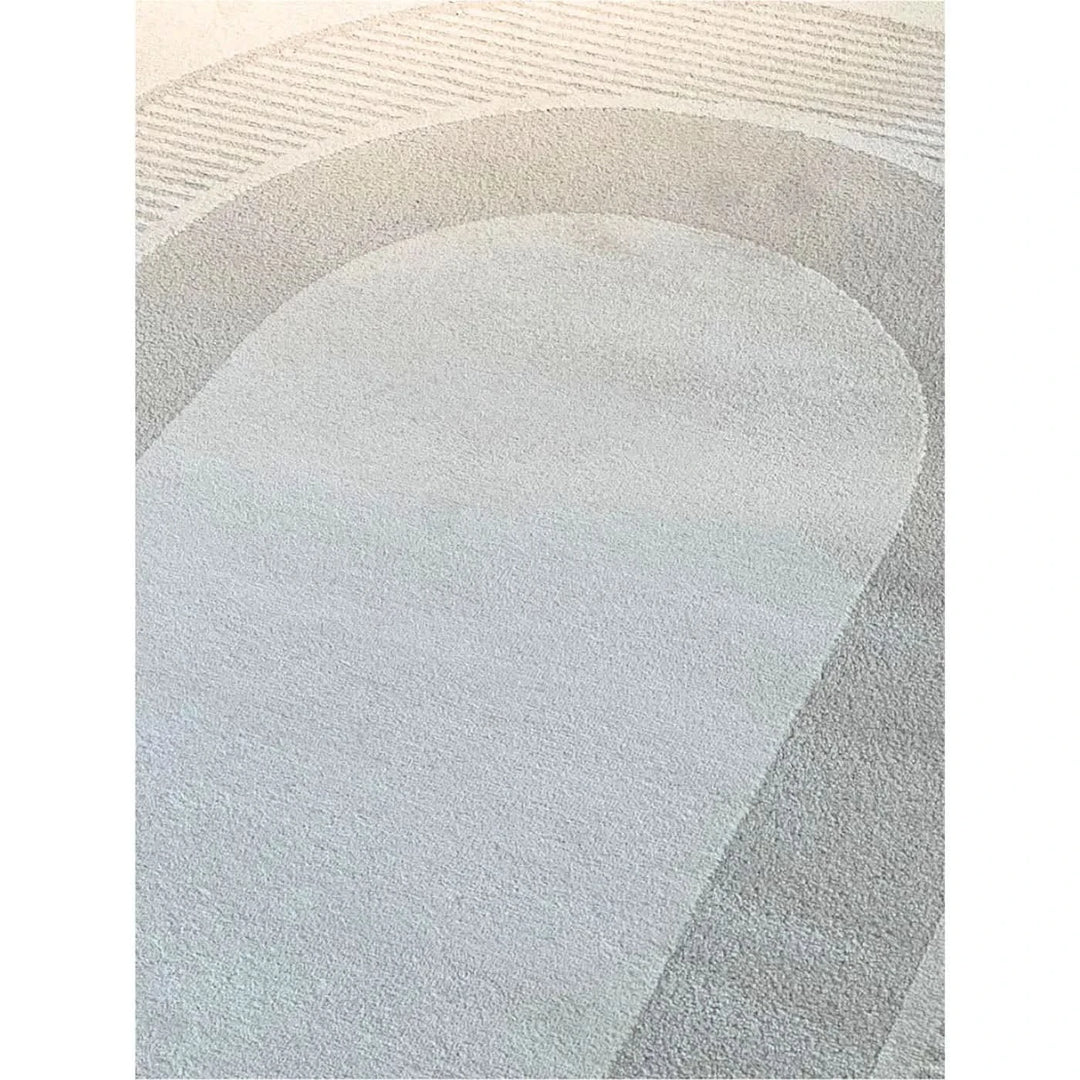 Spazio Home Shaded Geometric Pattern Rug - HUNA