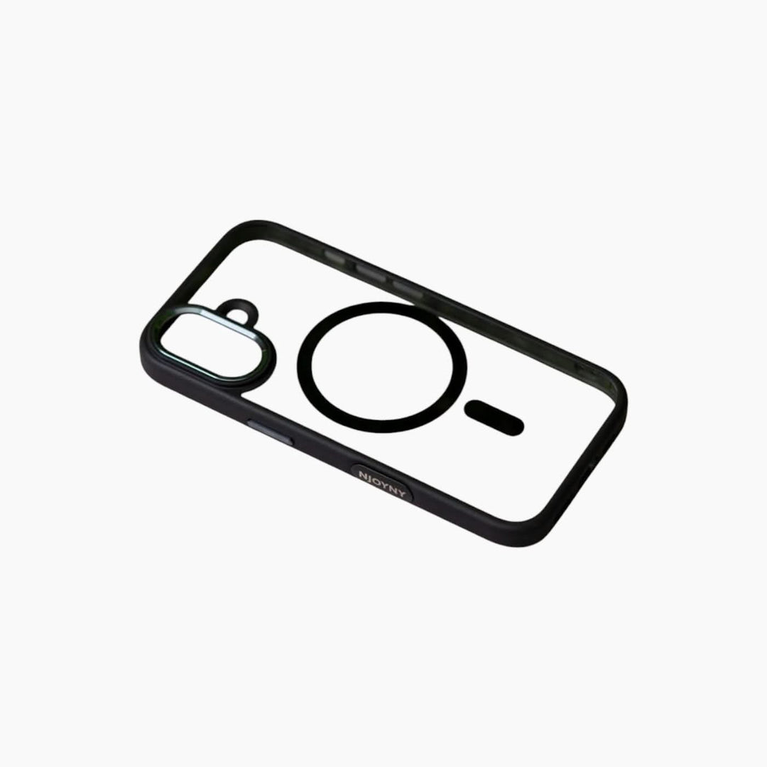 Catchy Jo Luxury Acrylic iPhone MagSafe Case