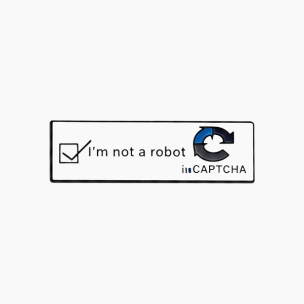 I'm Not a Robot Sticker