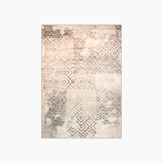 سجادة بنمط قبلي ريفي