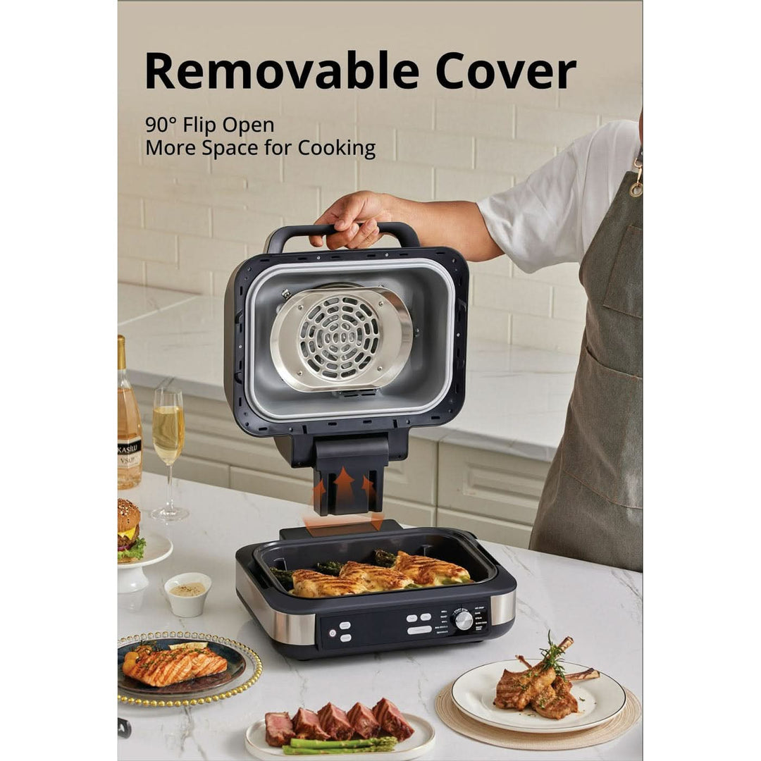 Arshia 10 In 1 Air Fryer Grill Master Air Fryer - HUNA