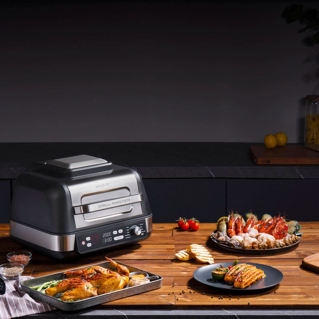 Arshia 10 In 1 Air Fryer Grill Master Air Fryer - HUNA