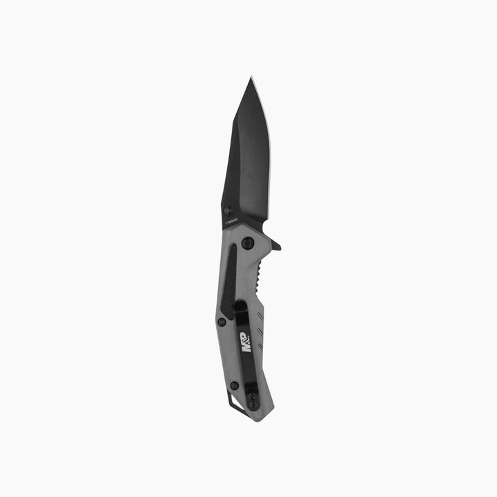 Smith &amp; Wesson M&amp;P M2.0 Ultra Drop Point folding knife with black oxide blade coating