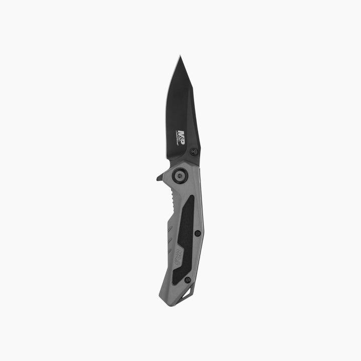Smith &amp; Wesson M&amp;P M2.0 Ultra Drop Point folding knife with black oxide blade