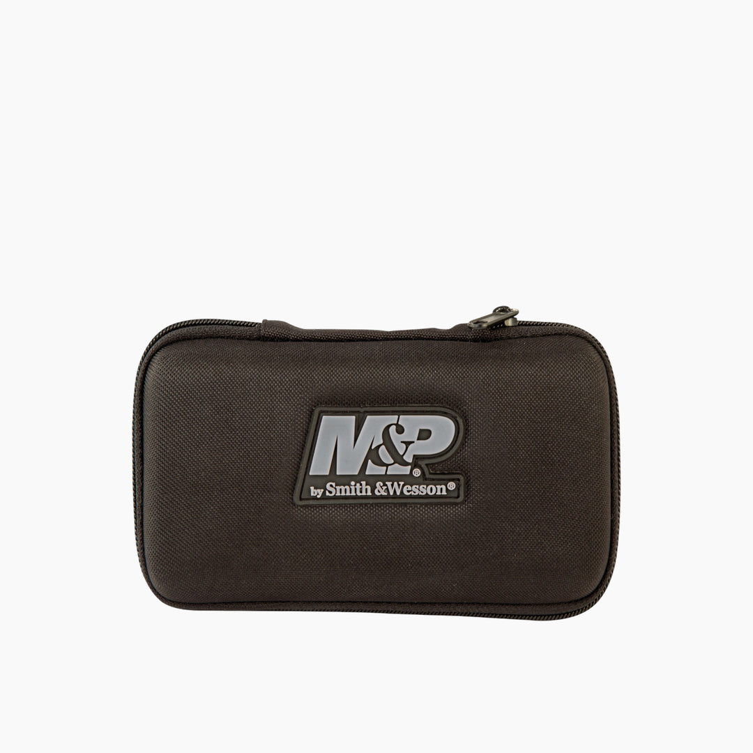 Smith &amp; Wesson compact pistol cleaning kit in a zippered case