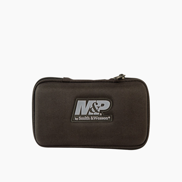 Smith &amp; Wesson compact pistol cleaning kit in a zippered case