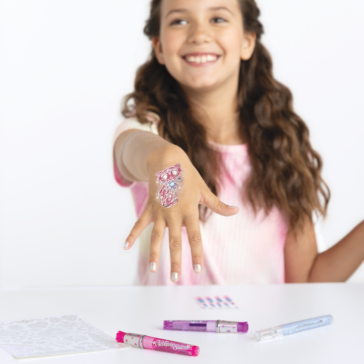 Nebulous Stars Stardust Body Art Temporary Tattoo Set