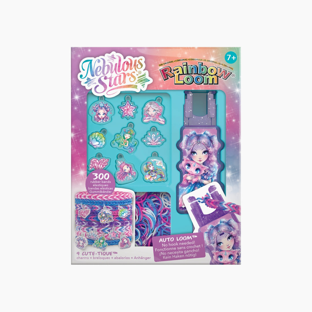 Nebulous Stars x Rainbow Loom Auto Loom Charm Set