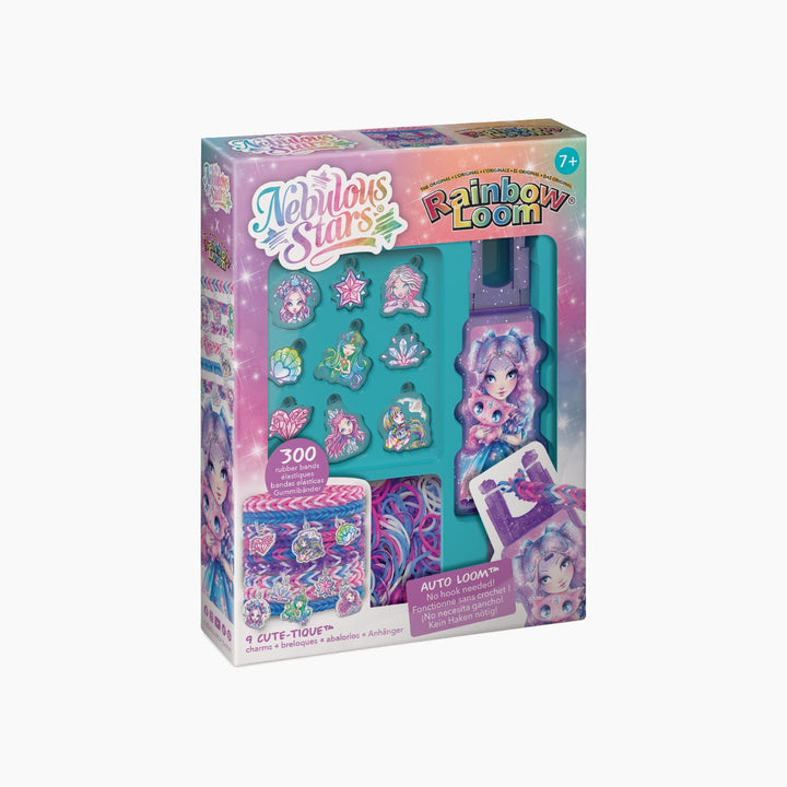 Nebulous Stars x Rainbow Loom Auto Loom Charm Set