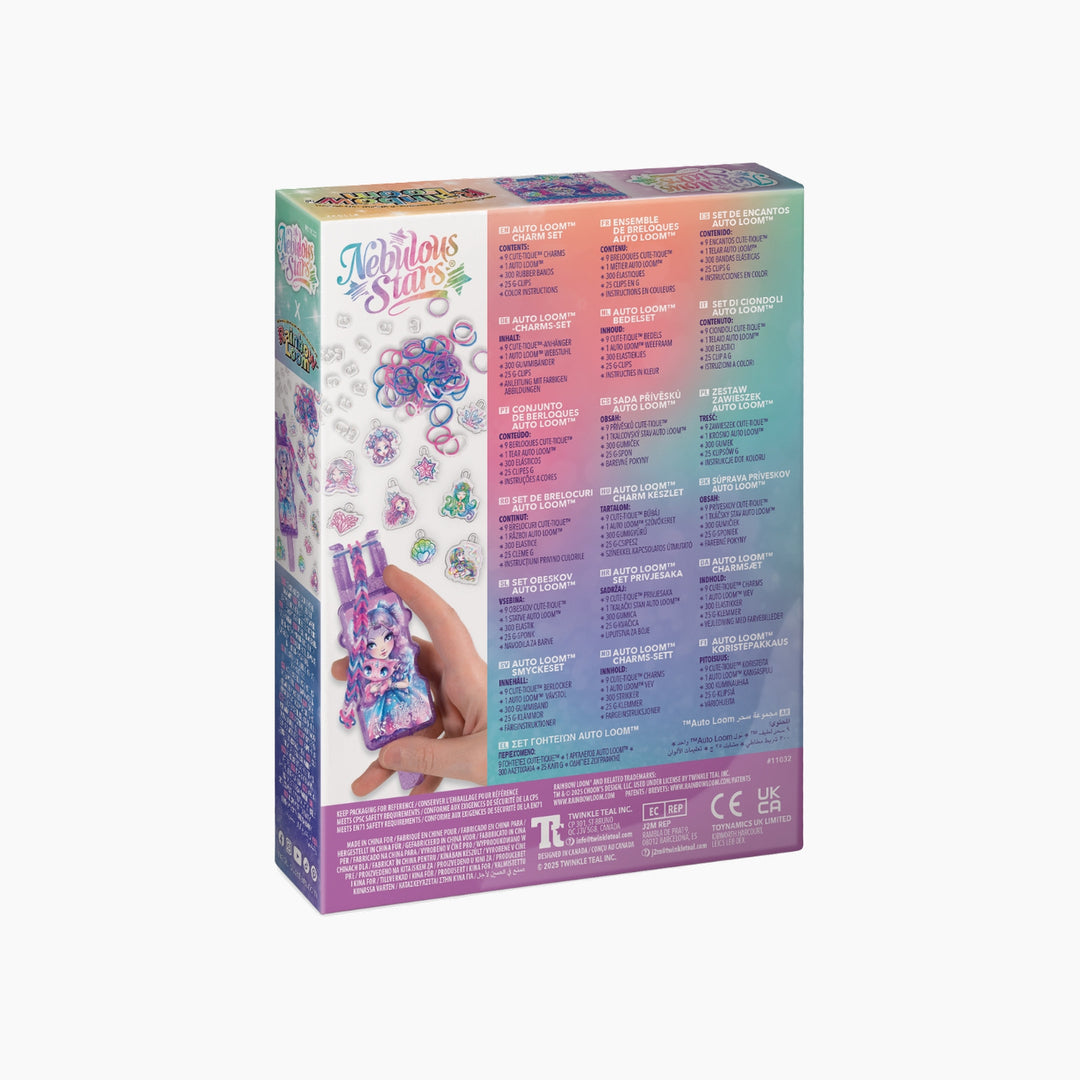 Nebulous Stars x Rainbow Loom Auto Loom Charm Set