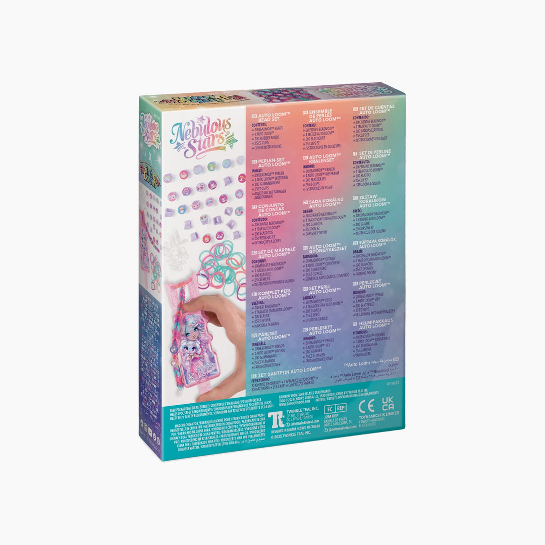 Nebulous Stars x Rainbow Loom Auto Loom Bead Set