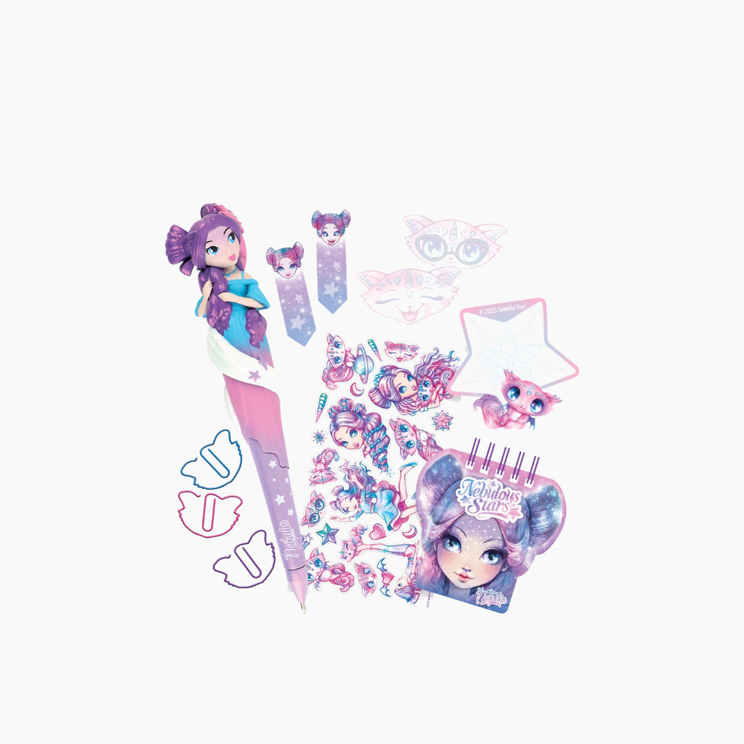 Nebulous Stars Nebuli Character Pen Set