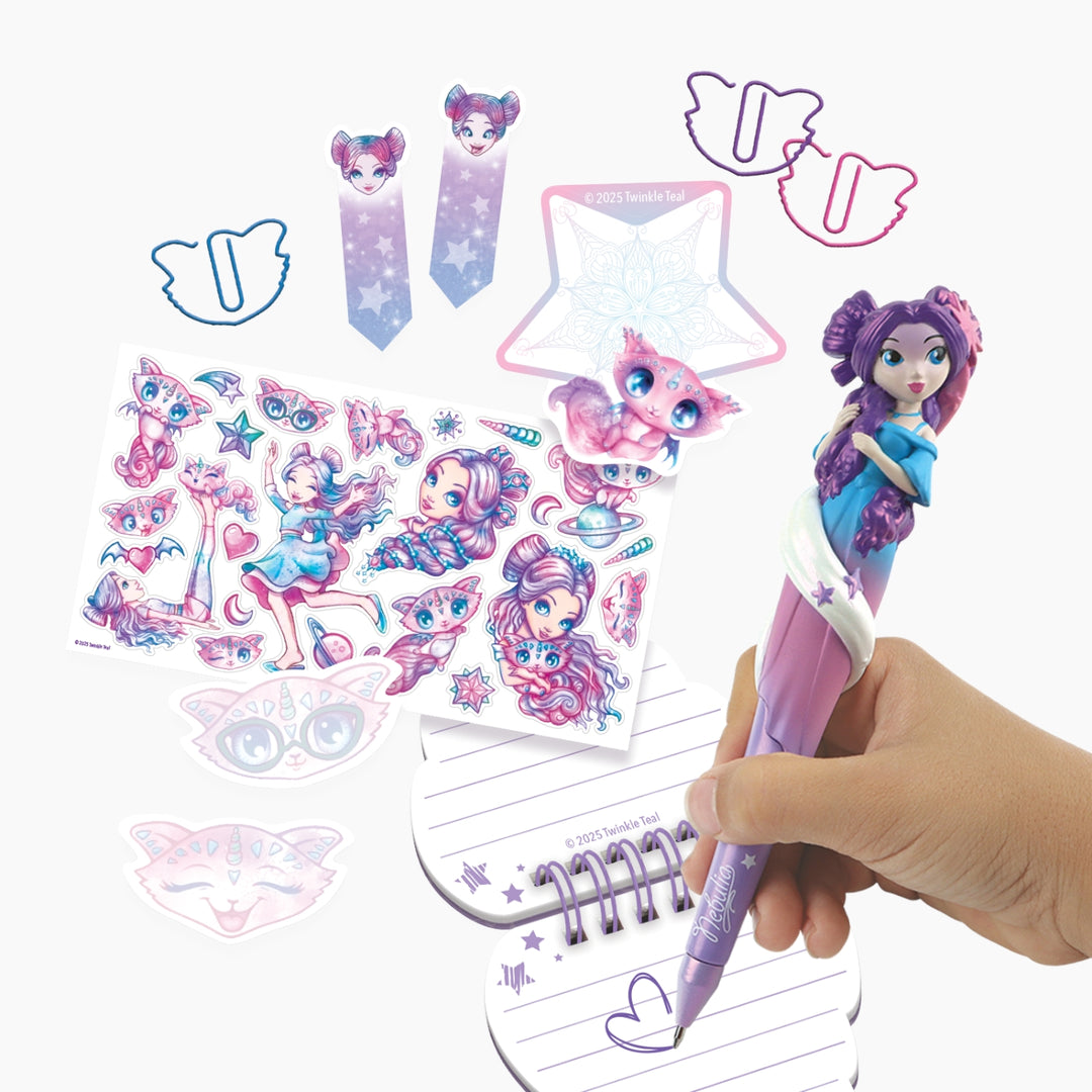 Nebulous Stars Nebuli Character Pen Set